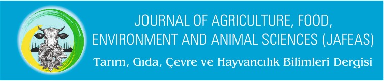 Journal of Agriculture, Food, Environment and Animal Sciences